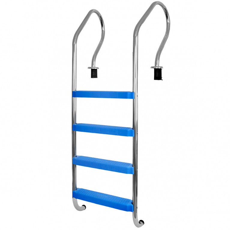 Escala 4 peldaños plásticos